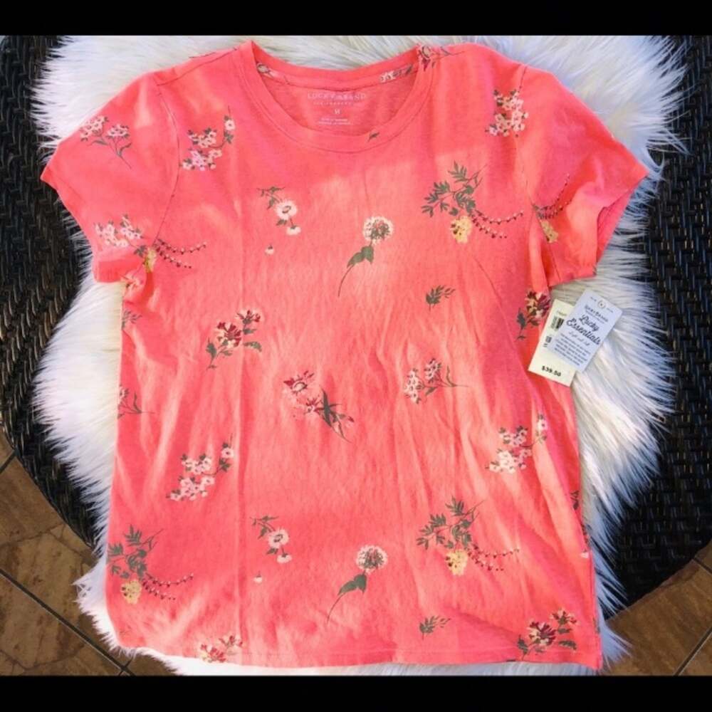 NWT Floral Shirt